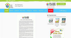 Desktop Screenshot of mutluyuva.org